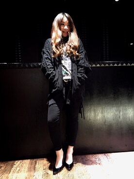 SUZUKIさん（レディース・150cm）の冬コーディネート