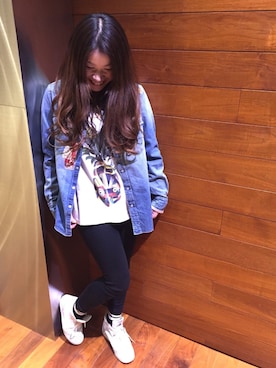 SUZUKIさん（レディース・150cm）の冬コーディネート