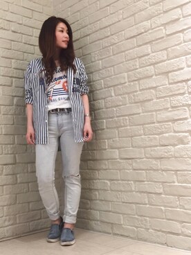 SUZUKIさん（レディース・150cm）の春コーディネート