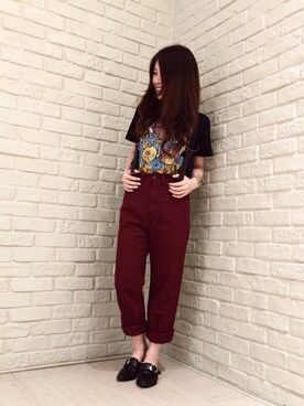 SUZUKIさん(レディース・150cm)の春コーディネート