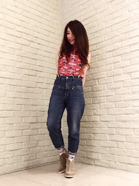 SUZUKIさん（レディース・150cm）の春コーディネート