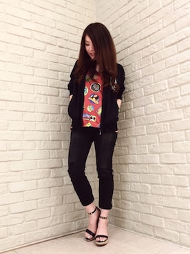 SUZUKIさん（レディース・150cm）の夏コーディネート