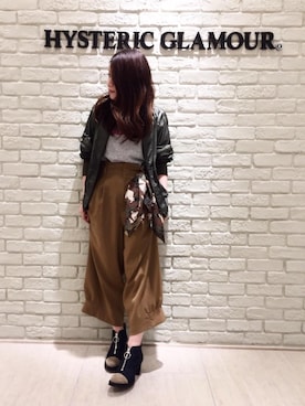 SUZUKIさん（レディース・150cm）の秋コーディネート
