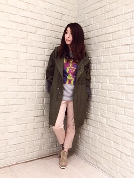 SUZUKIさん（レディース・150cm）の秋コーディネート