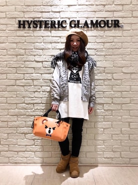 SUZUKIさん（レディース・150cm）の冬コーディネート