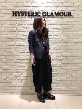 「網タイツ」｜「アイテム（ブルゾン）」を使った、SUZUKIさん（レディース・150cm）の春コーディネート