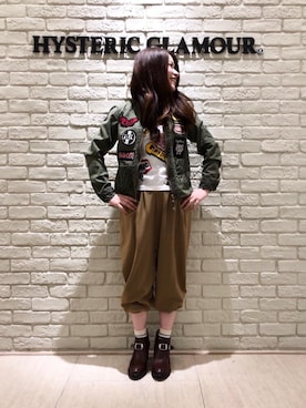 「テロテロ」｜「アイテム（ブーツ）」を使った、SUZUKIさん（レディース・150cm）の春コーディネート