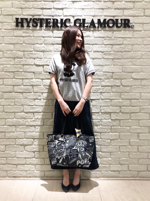 HYSTERIC GLAMOUR（ヒステリックグラマー）の「RAINBOW PANDA