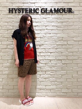 SUZUKIさん（レディース・150cm）の夏コーディネート