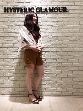 SUZUKIさん（レディース・150cm）の夏コーディネート