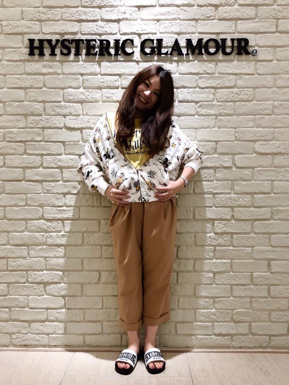 HYSTERIC GLAMOUR（ヒステリックグラマー）の「ISLAND FEVER総柄 ...