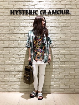 SUZUKIさん(レディース・150cm)の夏コーディネート