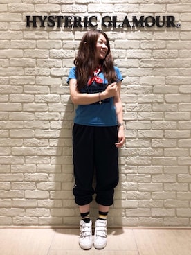 「頑張れ自分」｜SUZUKIさん（レディース・150cm）の夏コーディネート