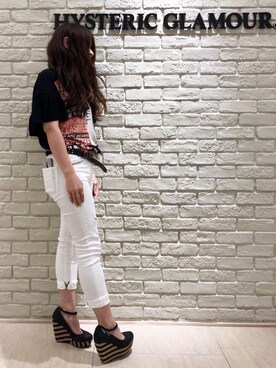 SUZUKIさん（レディース・150cm）の夏コーディネート