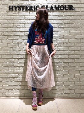 SUZUKIさん（レディース・150cm）の夏コーディネート