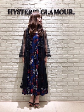「ボタニカル」｜「アイテム（カーディガン/ボレロ）」を使った、SUZUKIさん（レディース・150cm）の夏コーディネート