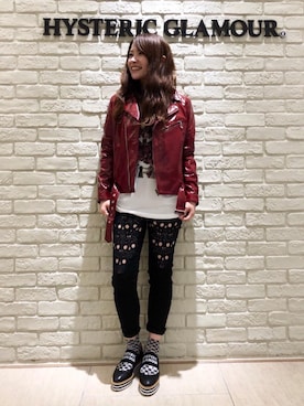 SUZUKIさん(レディース・150cm)の秋コーディネート