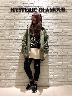 SUZUKIさん（レディース・150cm）の秋コーディネート