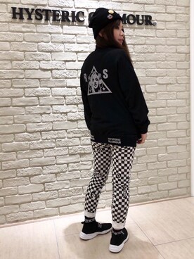 HYSTERIC GLAMOUR（ヒステリックグラマー）の「RS WOMAN HEAD 