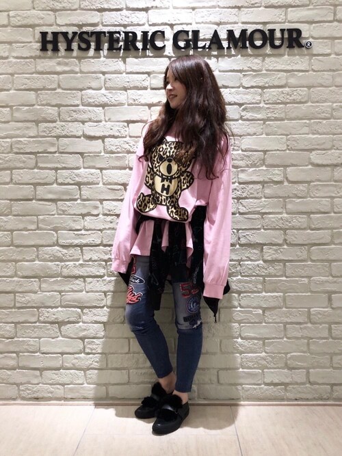HYSTERIC GLAMOUR（ヒステリックグラマー）の「SCRATCHワッペンデニム