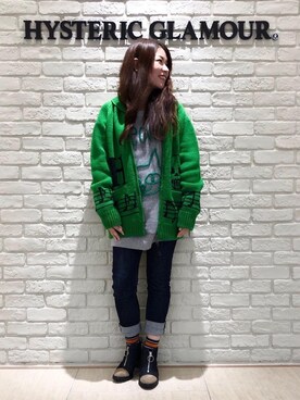 「にゃんこ」｜SUZUKIさん（レディース・150cm）の秋コーディネート
