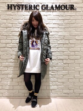 SUZUKIさん（レディース・150cm）の秋コーディネート