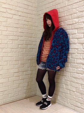 SUZUKIさん（レディース・150cm）の秋コーディネート