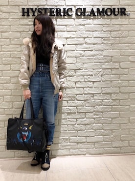 SUZUKIさん（レディース・150cm）の秋コーディネート