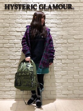 SUZUKIさん（レディース・150cm）の秋コーディネート