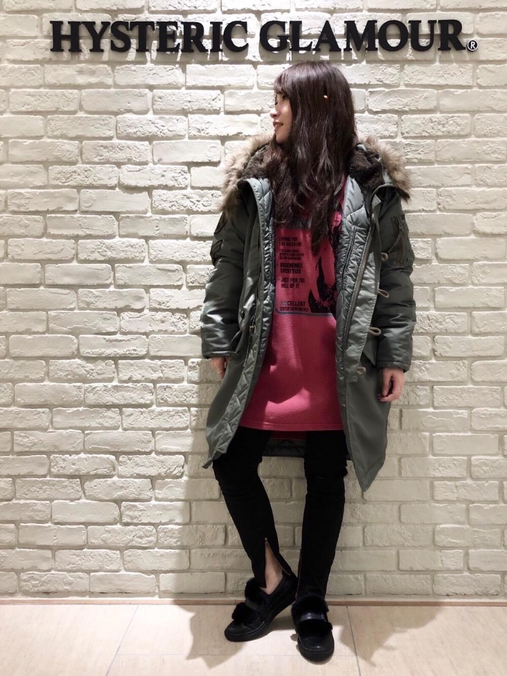 HYSTERIC GLAMOUR（ヒステリックグラマー）の「プリマロフトエア