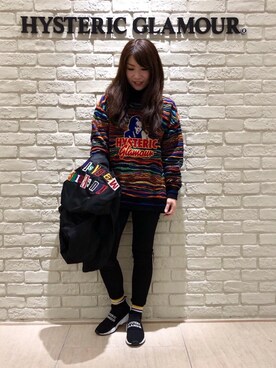 SUZUKIさん（レディース・150cm）の冬コーディネート