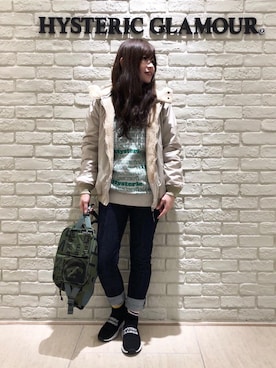 SUZUKIさん（レディース・150cm）の冬コーディネート