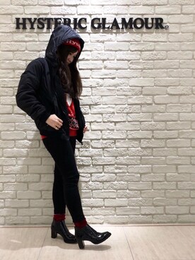 SUZUKIさん（レディース・150cm）の冬コーディネート