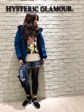 SUZUKIさん(レディース・150cm)の冬コーディネート