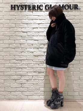 SUZUKIさん（レディース・150cm）の冬コーディネート