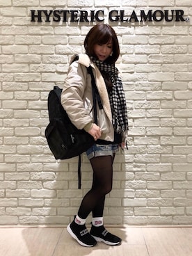 SUZUKIさん(レディース・150cm)の冬コーディネート