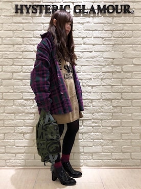 SUZUKIさん（レディース・150cm）の冬コーディネート