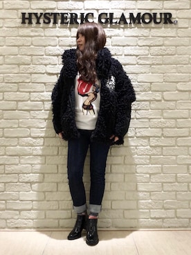 SUZUKIさん（レディース・150cm）の冬コーディネート