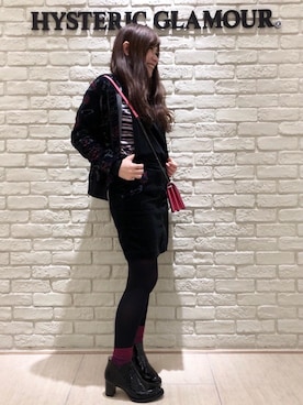 SUZUKIさん(レディース・150cm)の冬コーディネート