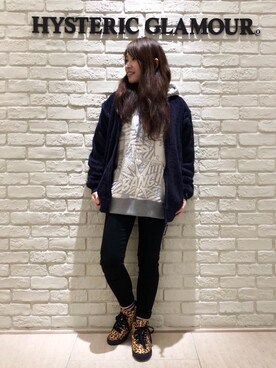 SUZUKIさん(レディース・150cm)の冬コーディネート