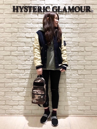 HYSTERIC GLAMOUR（ヒステリックグラマー）の「PANDA MANIA刺繍 レザー