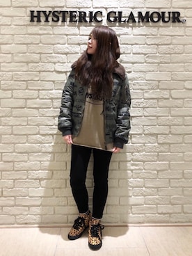 SUZUKIさん(レディース・150cm)の冬コーディネート