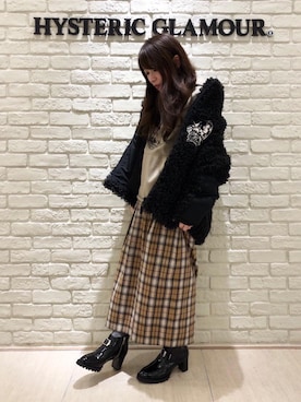 SUZUKIさん（レディース・150cm）の冬コーディネート