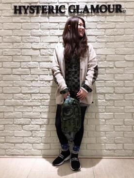 SUZUKIさん（レディース・150cm）の冬コーディネート