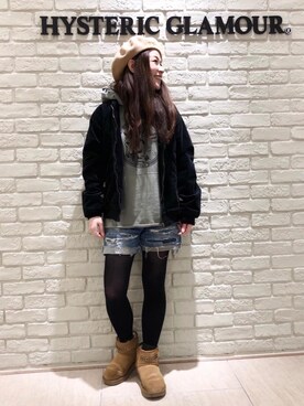 SUZUKIさん（レディース・150cm）の冬コーディネート