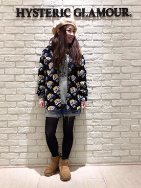 SUZUKIさん（レディース・150cm）の冬コーディネート