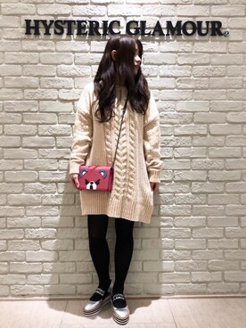 SUZUKIさん（レディース・150cm）の冬コーディネート