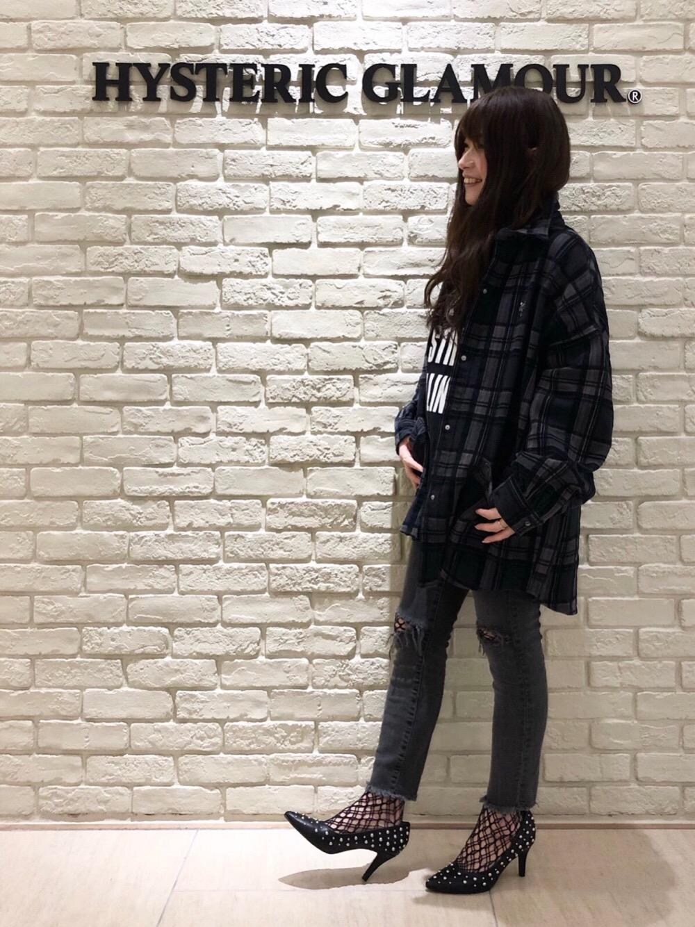 HYSTERIC GLAMOUR（ヒステリックグラマー）の「SKULL PANDA刺繍 ビッグ 