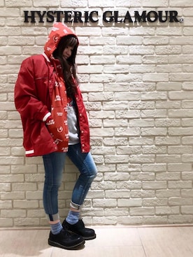 スタジャンを使った イチゴ狩り のレディース人気ファッションコーディネート Wear