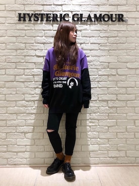 紫推し のコーディネート一覧 Wear
